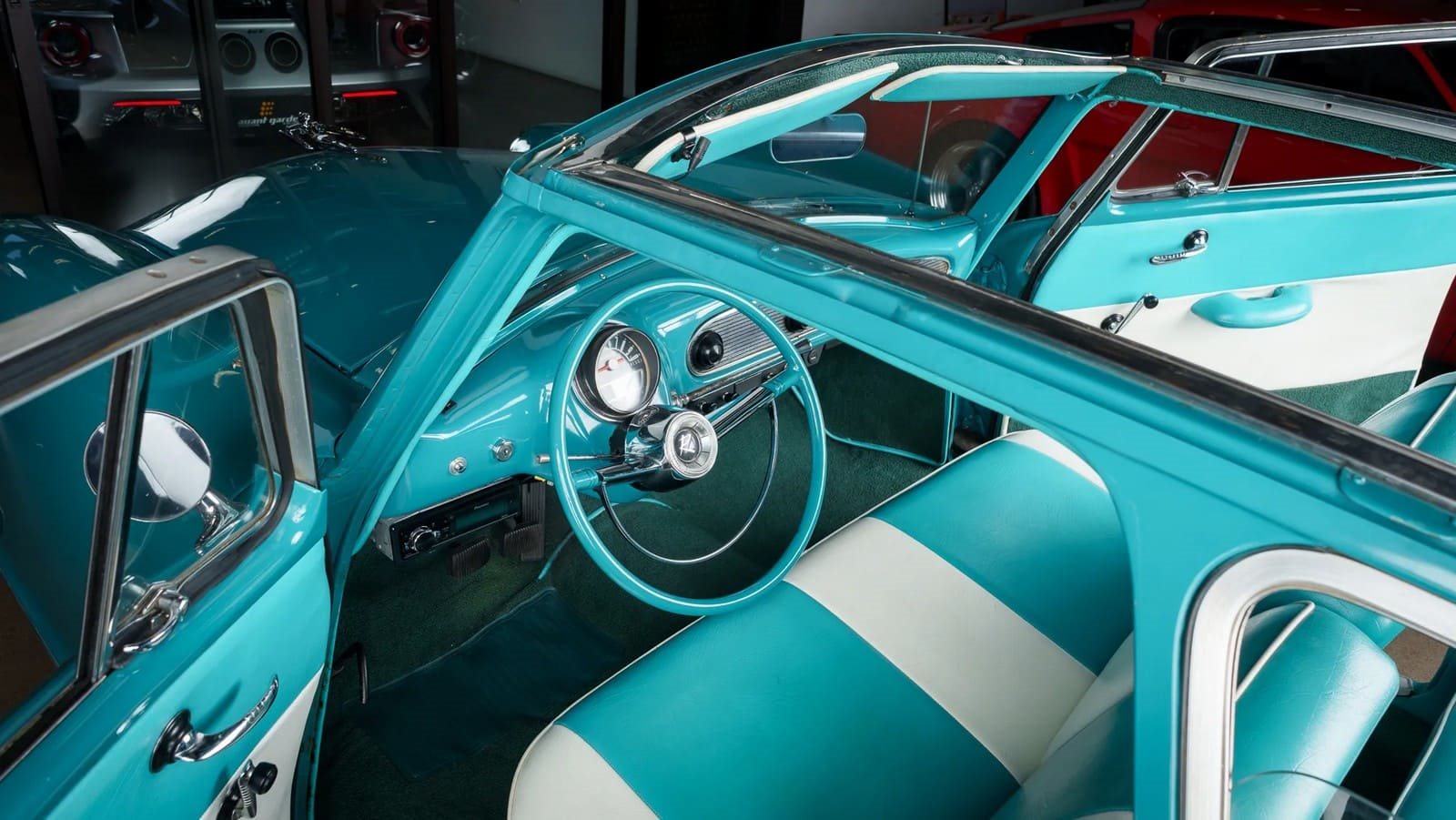 1953 - NASH RAMBLER CUSTOM CONVERTIBLE, foto 101