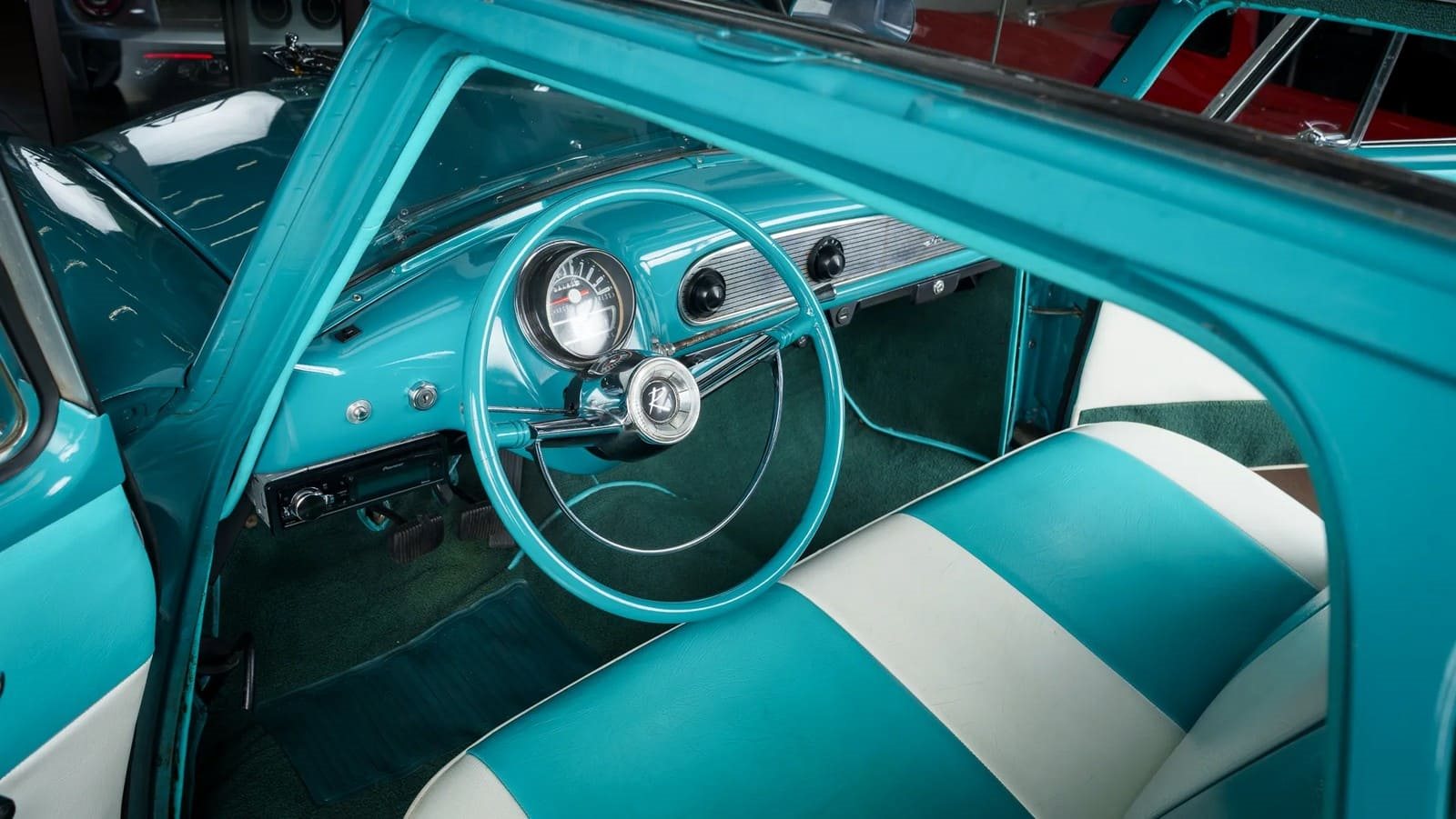 1953 - NASH RAMBLER CUSTOM CONVERTIBLE, foto 102