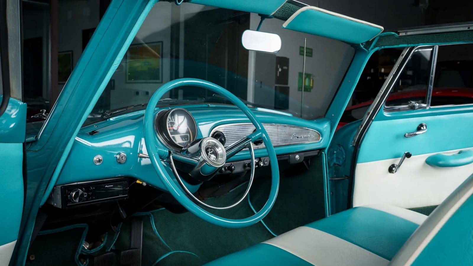 1953 - NASH RAMBLER CUSTOM CONVERTIBLE, foto 104