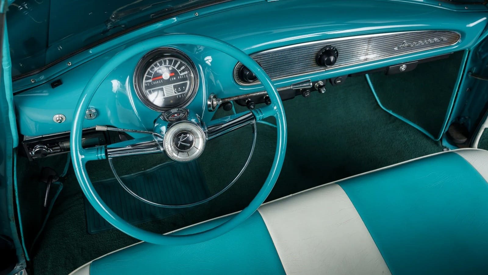1953 - NASH RAMBLER CUSTOM CONVERTIBLE, foto 105