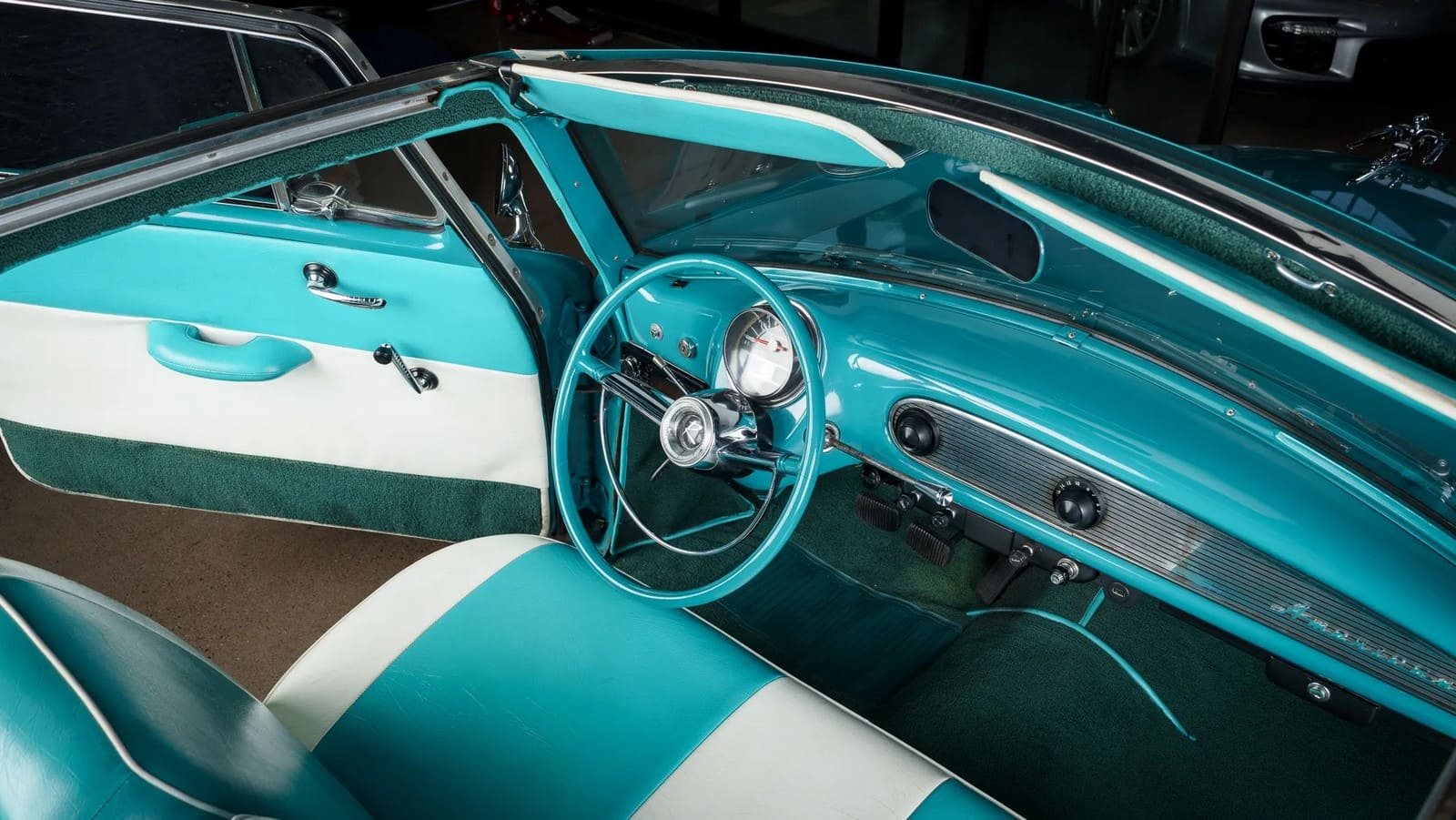 1953 - NASH RAMBLER CUSTOM CONVERTIBLE, foto 107