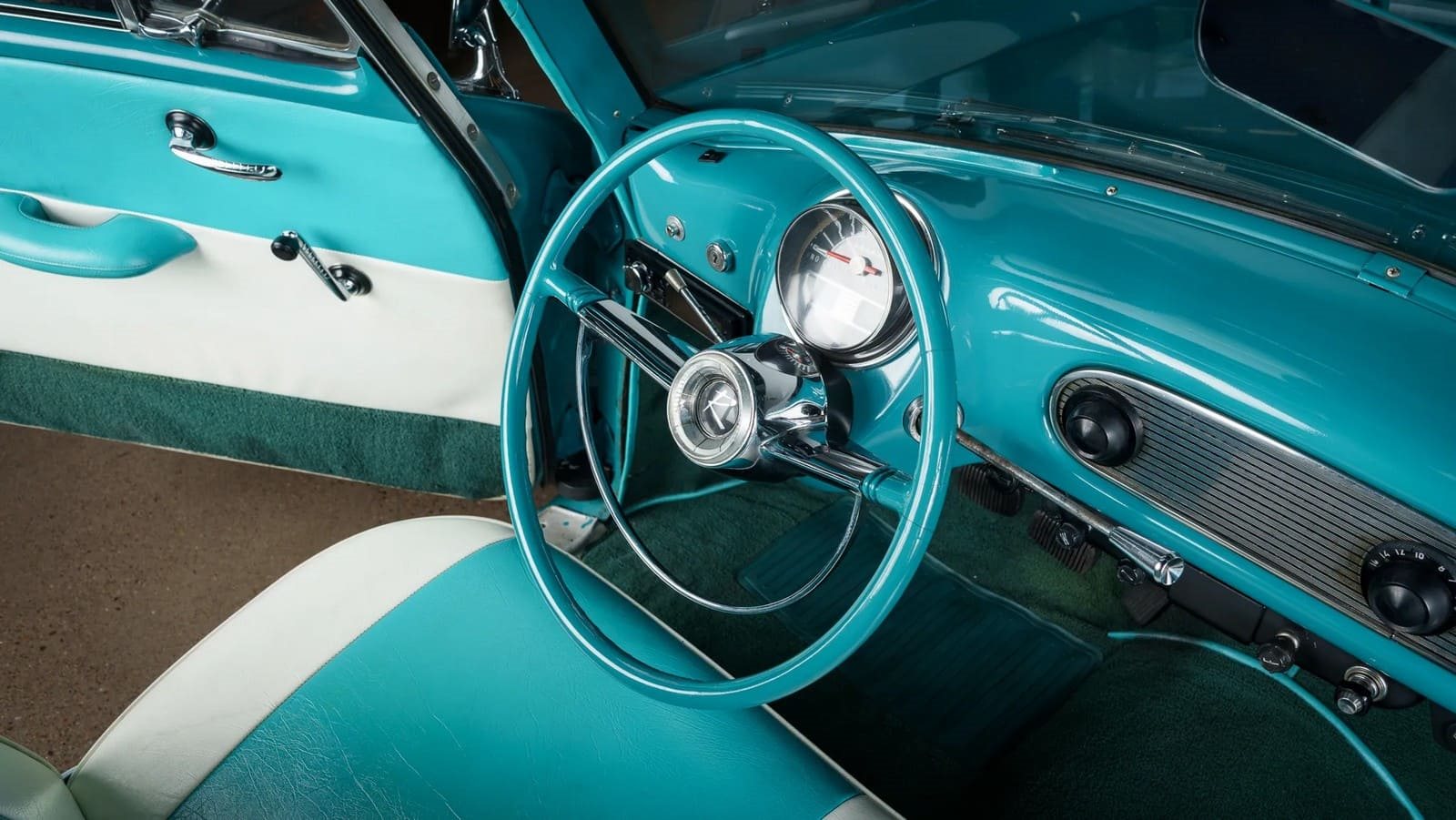 1953 - NASH RAMBLER CUSTOM CONVERTIBLE, foto 108