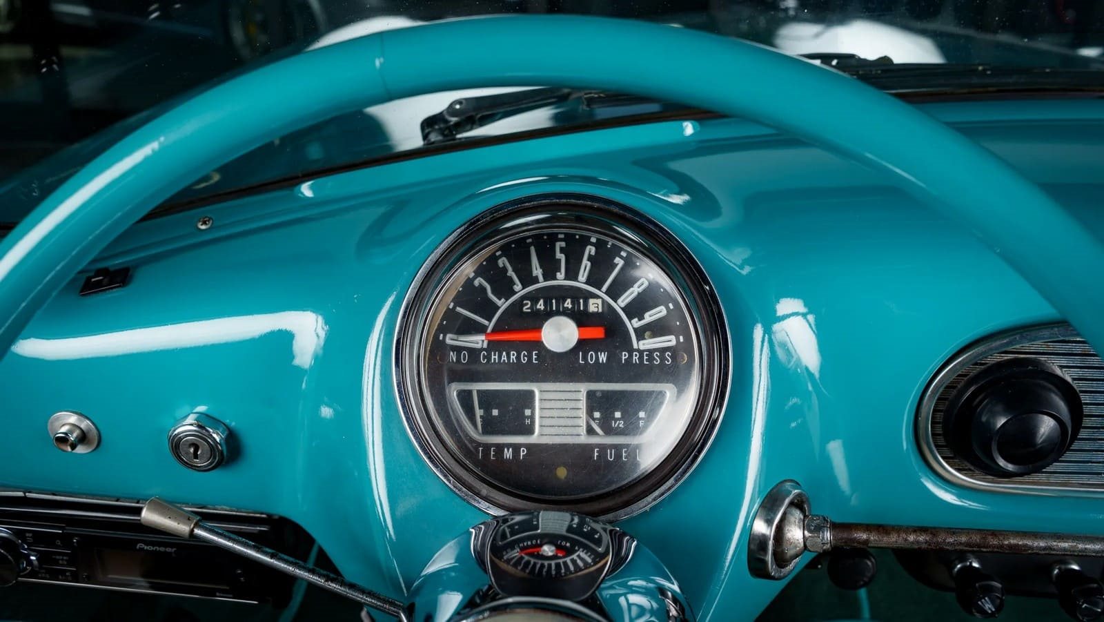 1953 - NASH RAMBLER CUSTOM CONVERTIBLE, foto 110