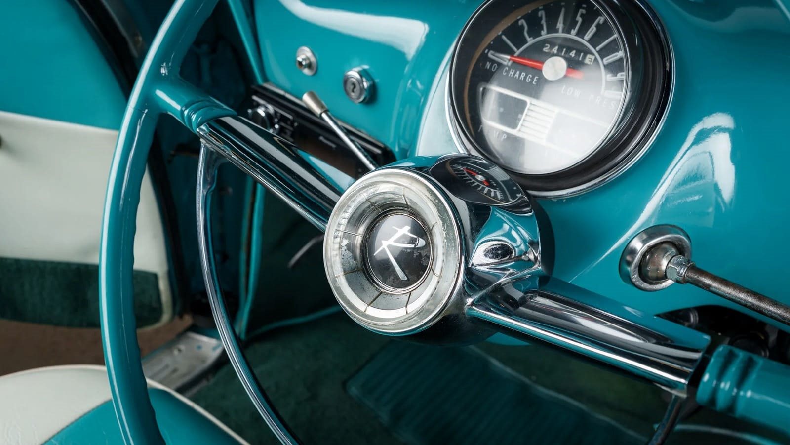 1953 - NASH RAMBLER CUSTOM CONVERTIBLE, foto 113