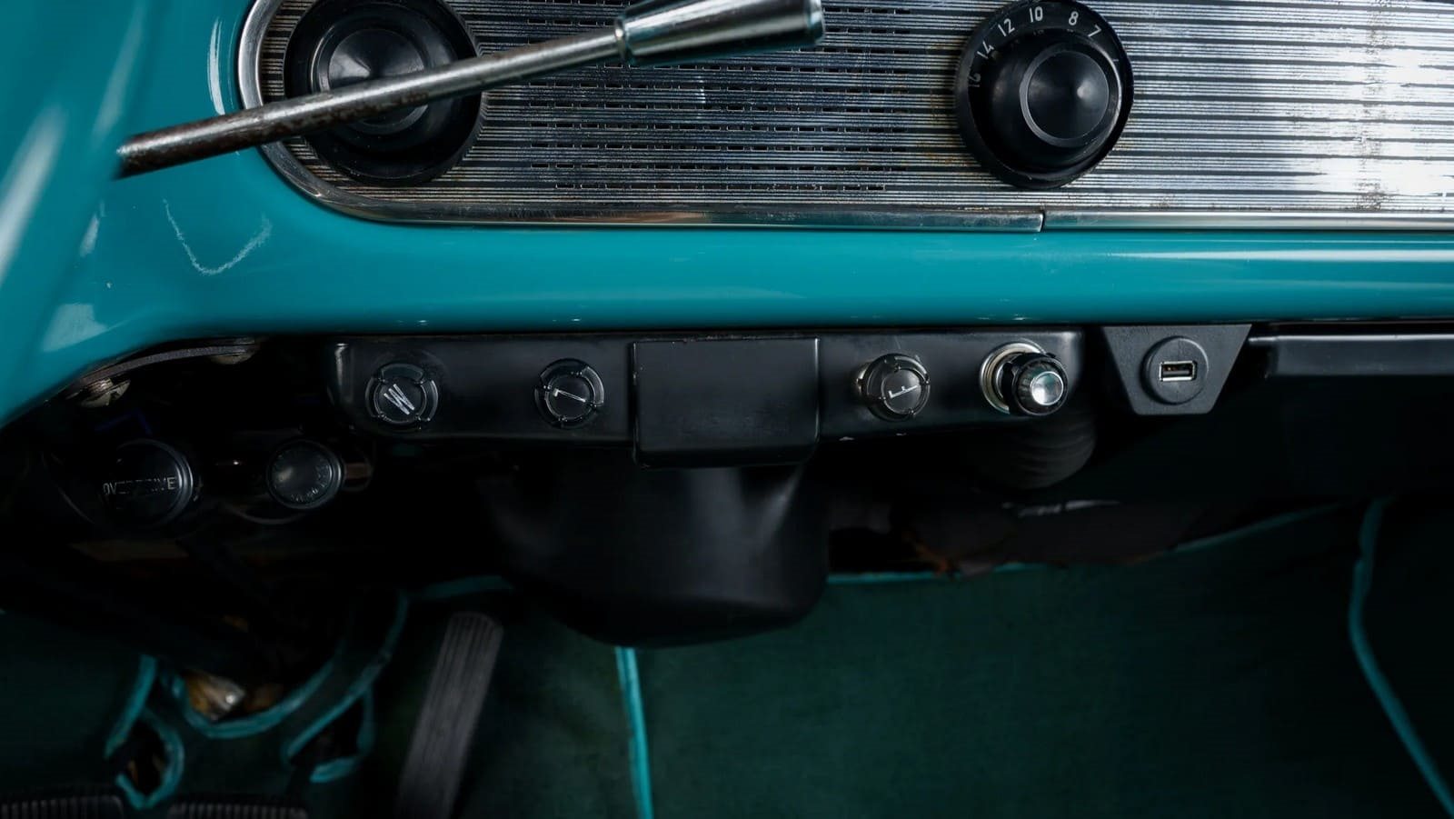 1953 - NASH RAMBLER CUSTOM CONVERTIBLE, foto 116