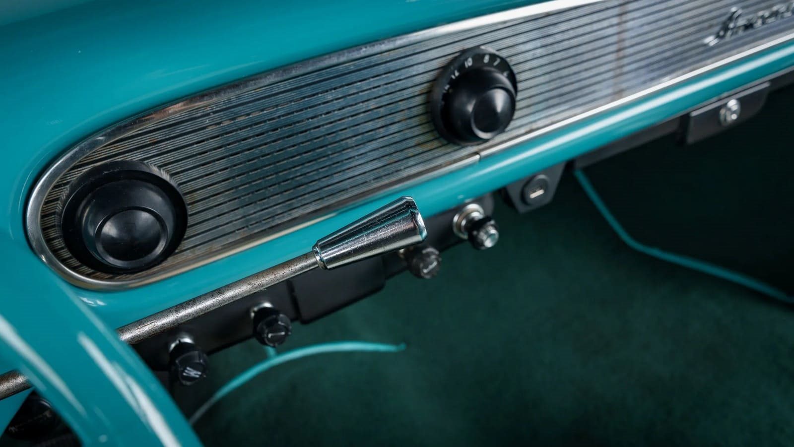 1953 - NASH RAMBLER CUSTOM CONVERTIBLE, foto 117