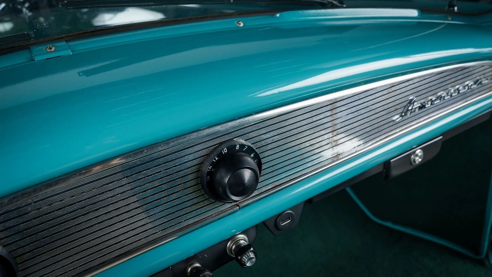 1953 - NASH RAMBLER CUSTOM CONVERTIBLE, foto 120