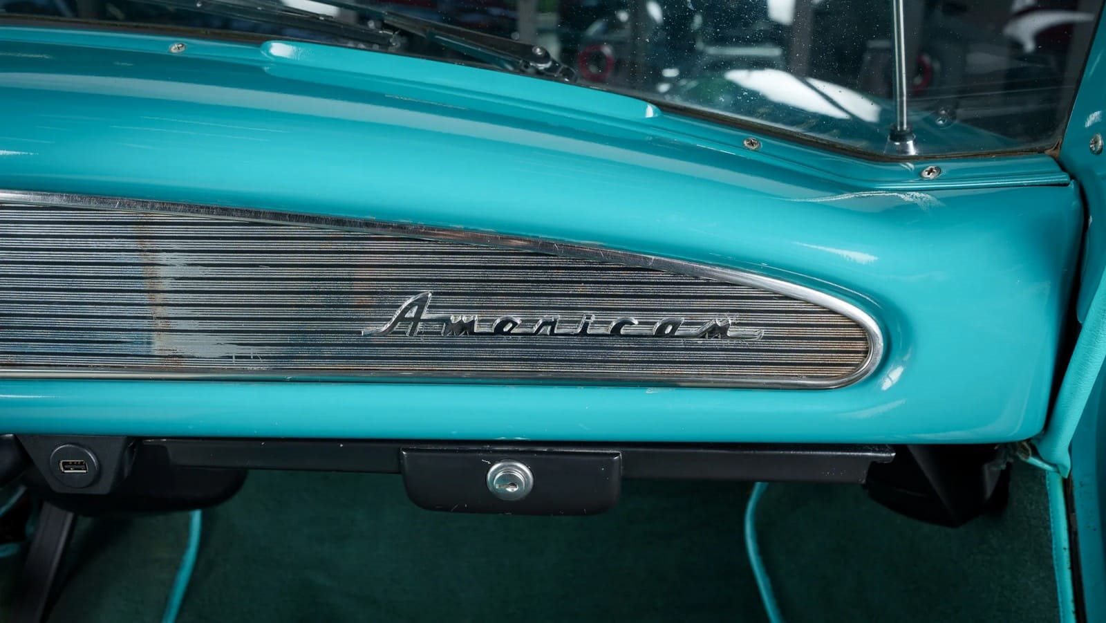 1953 - NASH RAMBLER CUSTOM CONVERTIBLE, foto 125