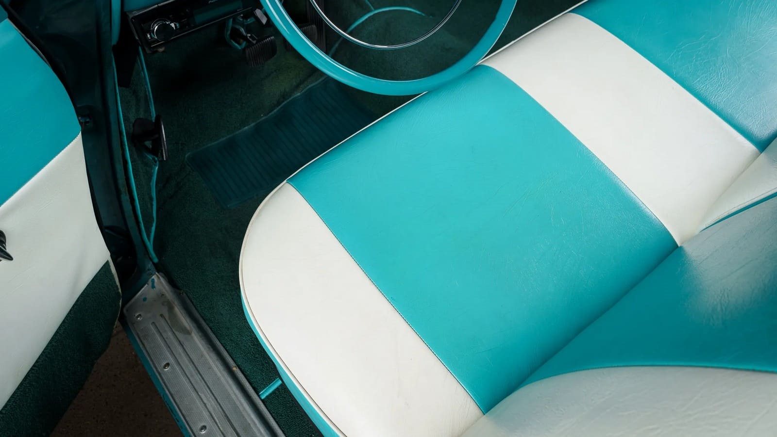 1953 - NASH RAMBLER CUSTOM CONVERTIBLE, foto 129