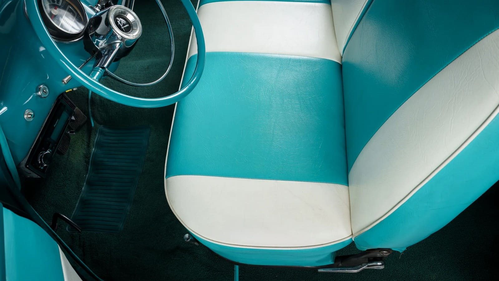 1953 - NASH RAMBLER CUSTOM CONVERTIBLE, foto 130