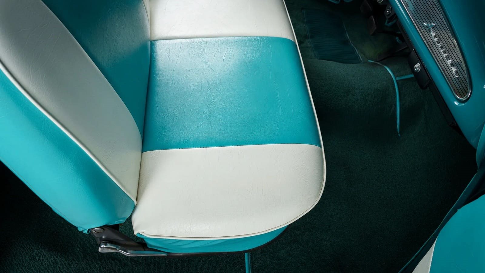 1953 - NASH RAMBLER CUSTOM CONVERTIBLE, foto 132