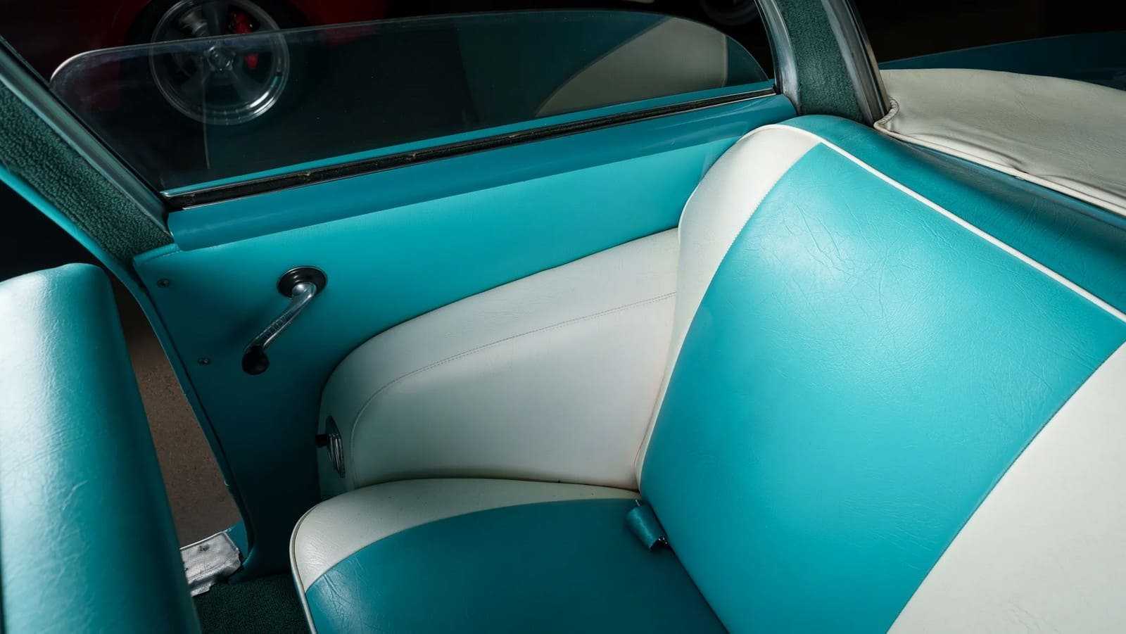 1953 - NASH RAMBLER CUSTOM CONVERTIBLE, foto 142