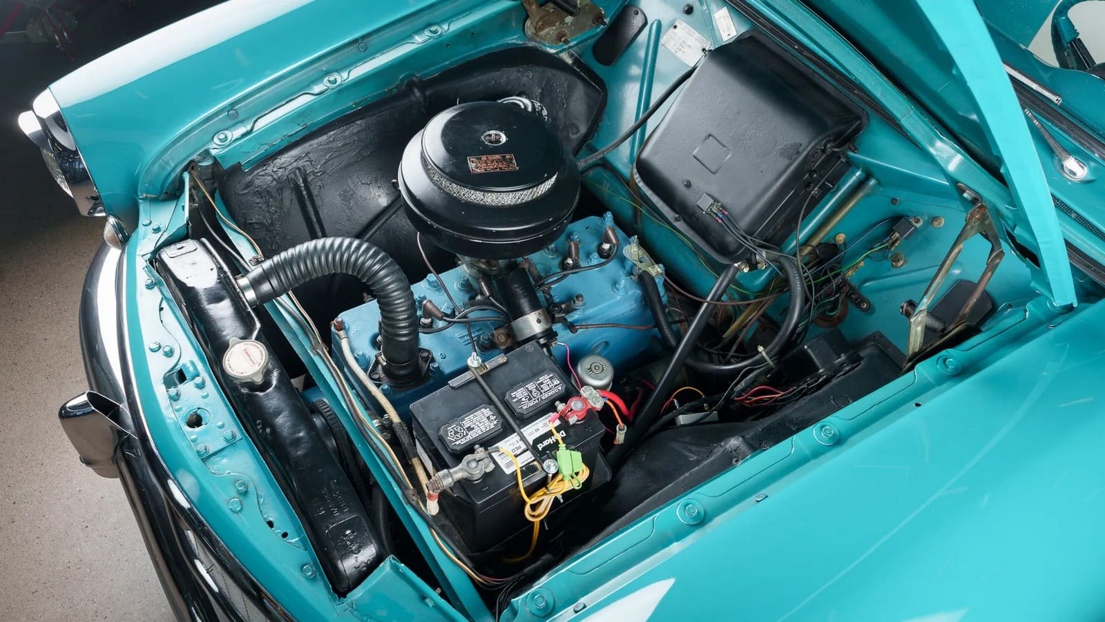 1953 - NASH RAMBLER CUSTOM CONVERTIBLE, foto 164