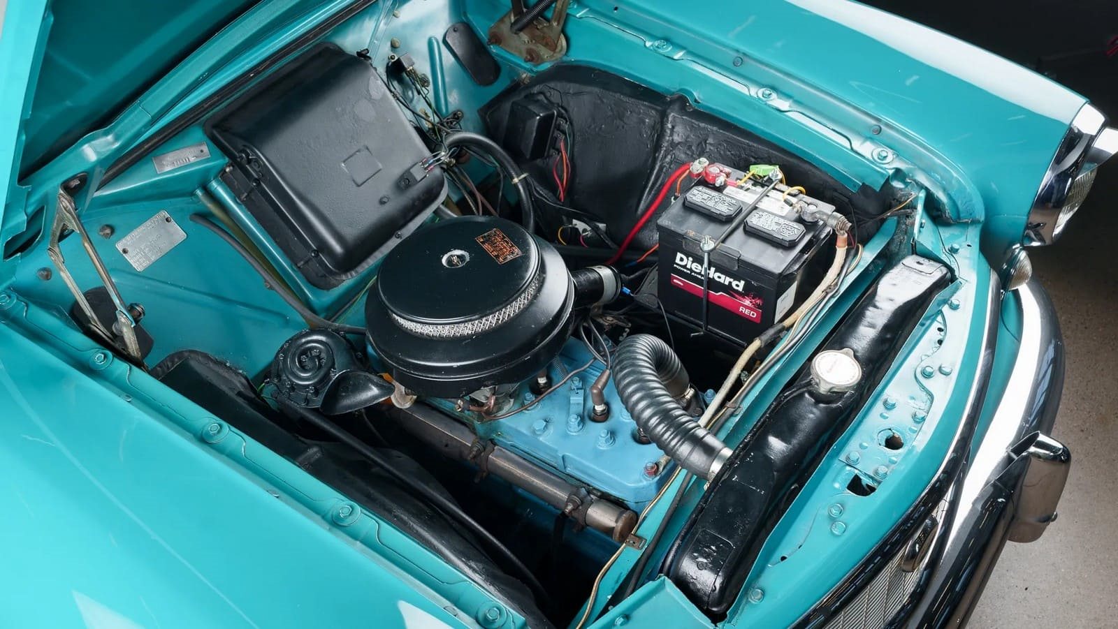 1953 - NASH RAMBLER CUSTOM CONVERTIBLE, foto 165