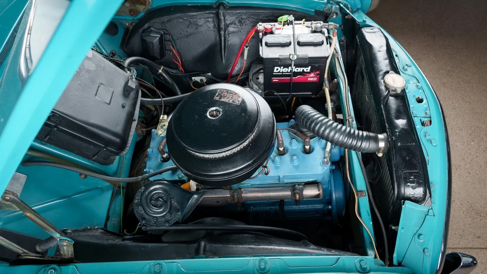1953 - NASH RAMBLER CUSTOM CONVERTIBLE, foto 166