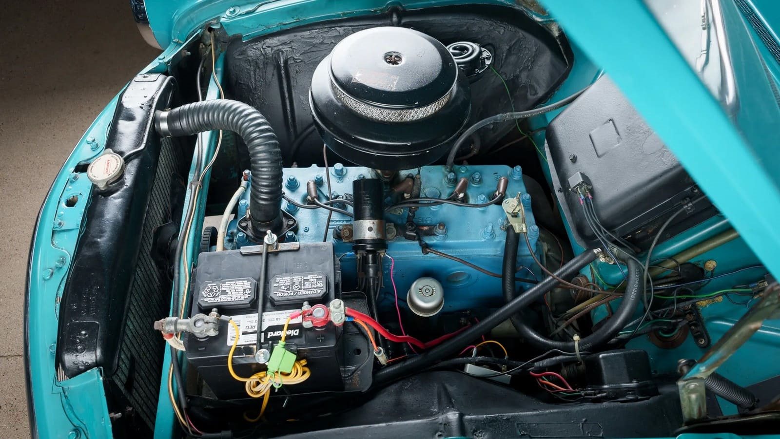 1953 - NASH RAMBLER CUSTOM CONVERTIBLE, foto 167
