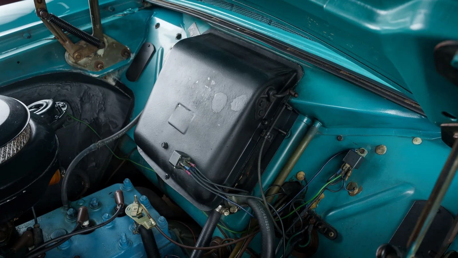 1953 - NASH RAMBLER CUSTOM CONVERTIBLE, foto 168