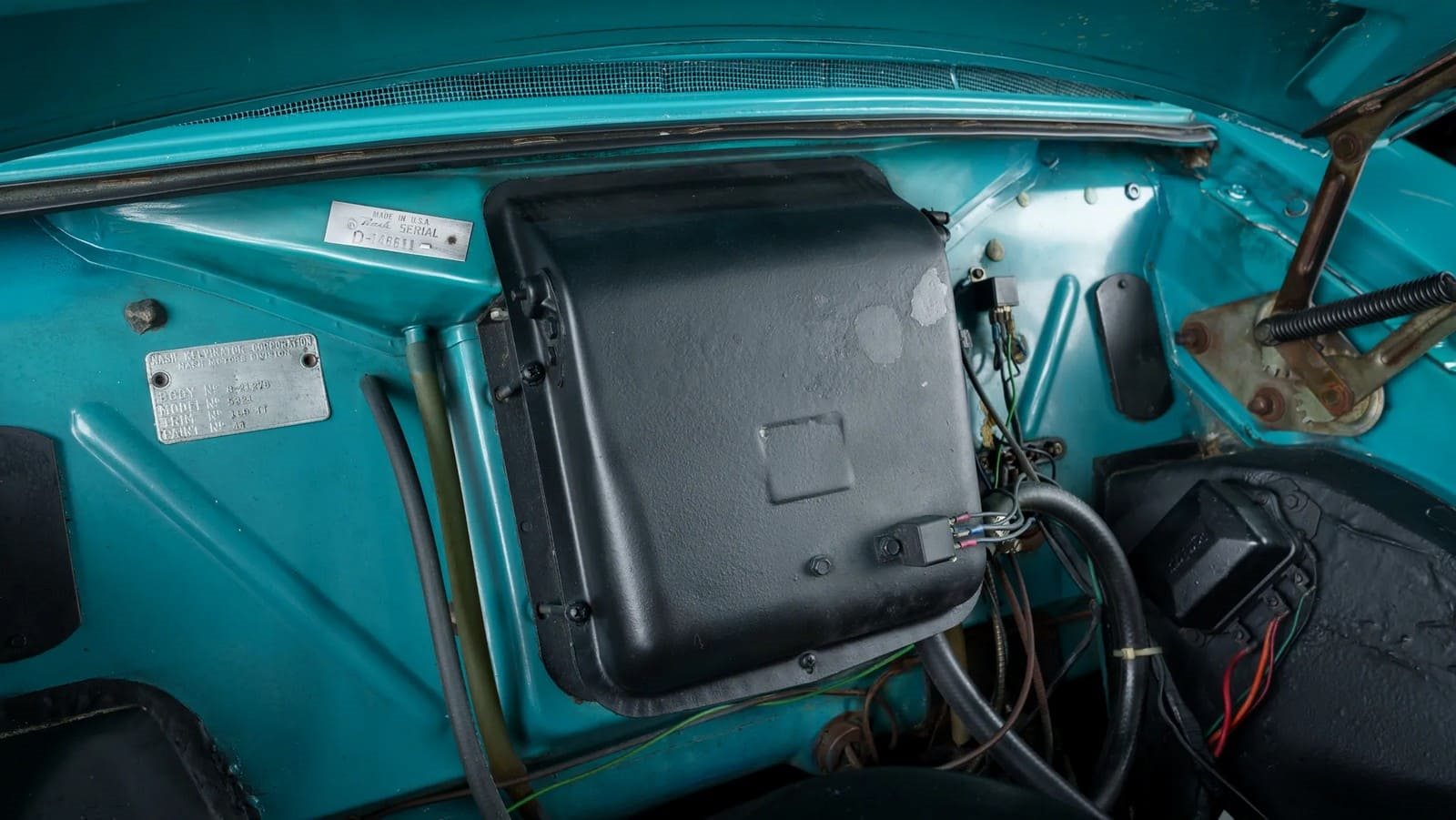 1953 - NASH RAMBLER CUSTOM CONVERTIBLE, foto 169