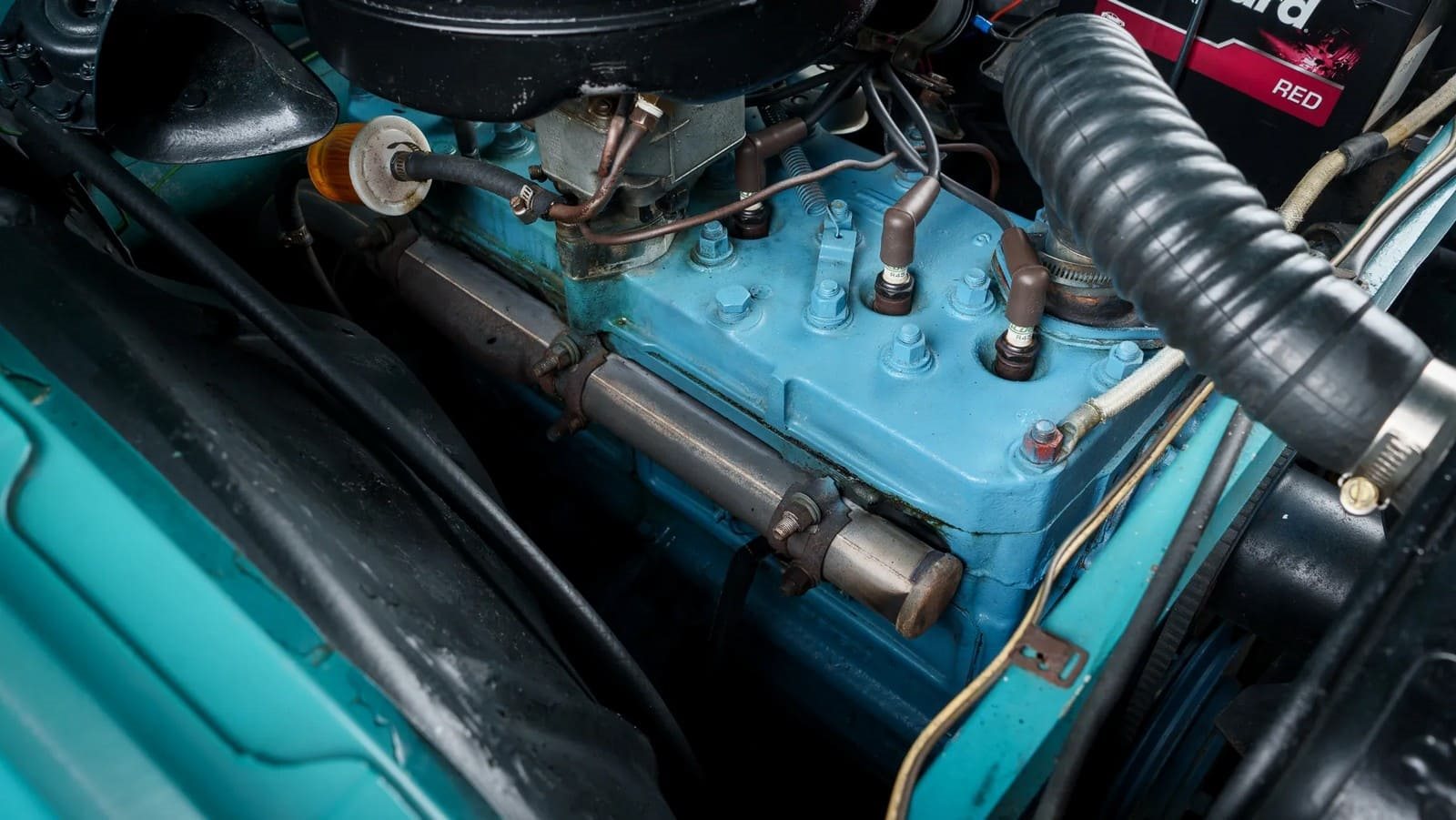 1953 - NASH RAMBLER CUSTOM CONVERTIBLE, foto 171