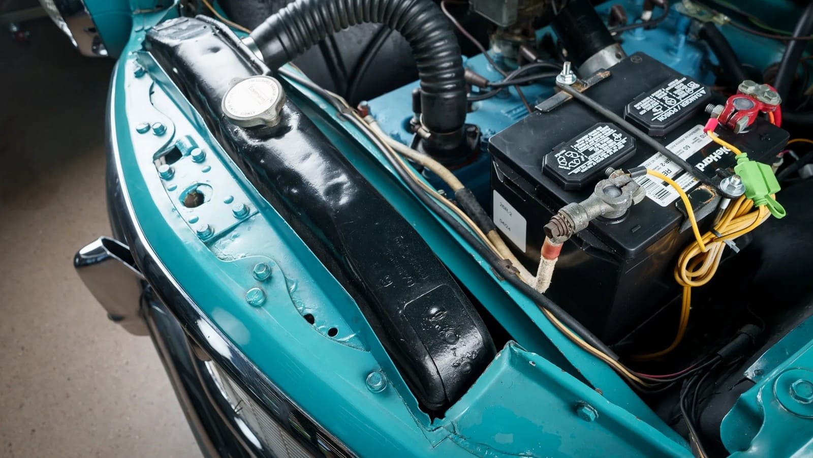 1953 - NASH RAMBLER CUSTOM CONVERTIBLE, foto 176