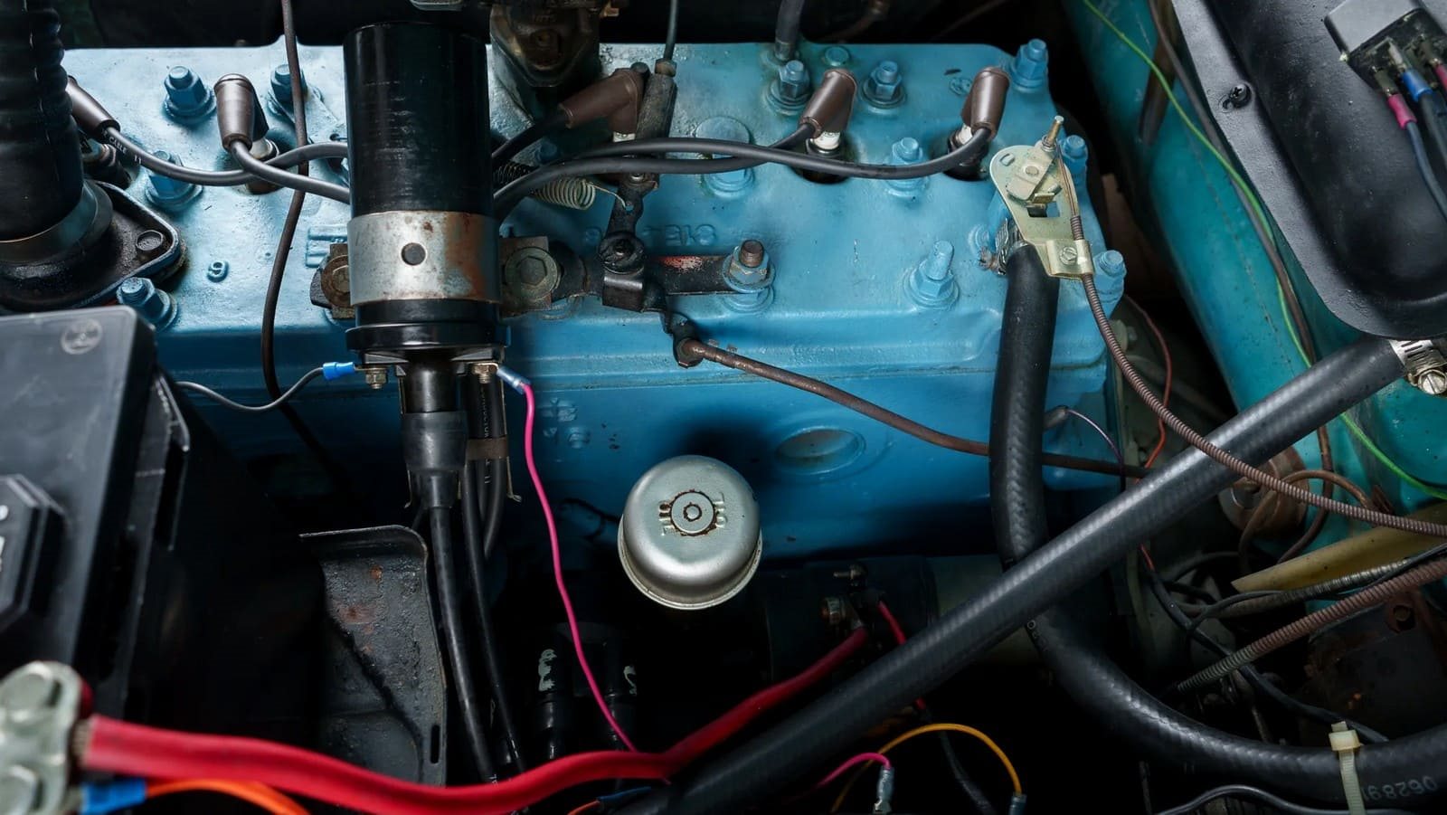 1953 - NASH RAMBLER CUSTOM CONVERTIBLE, foto 177