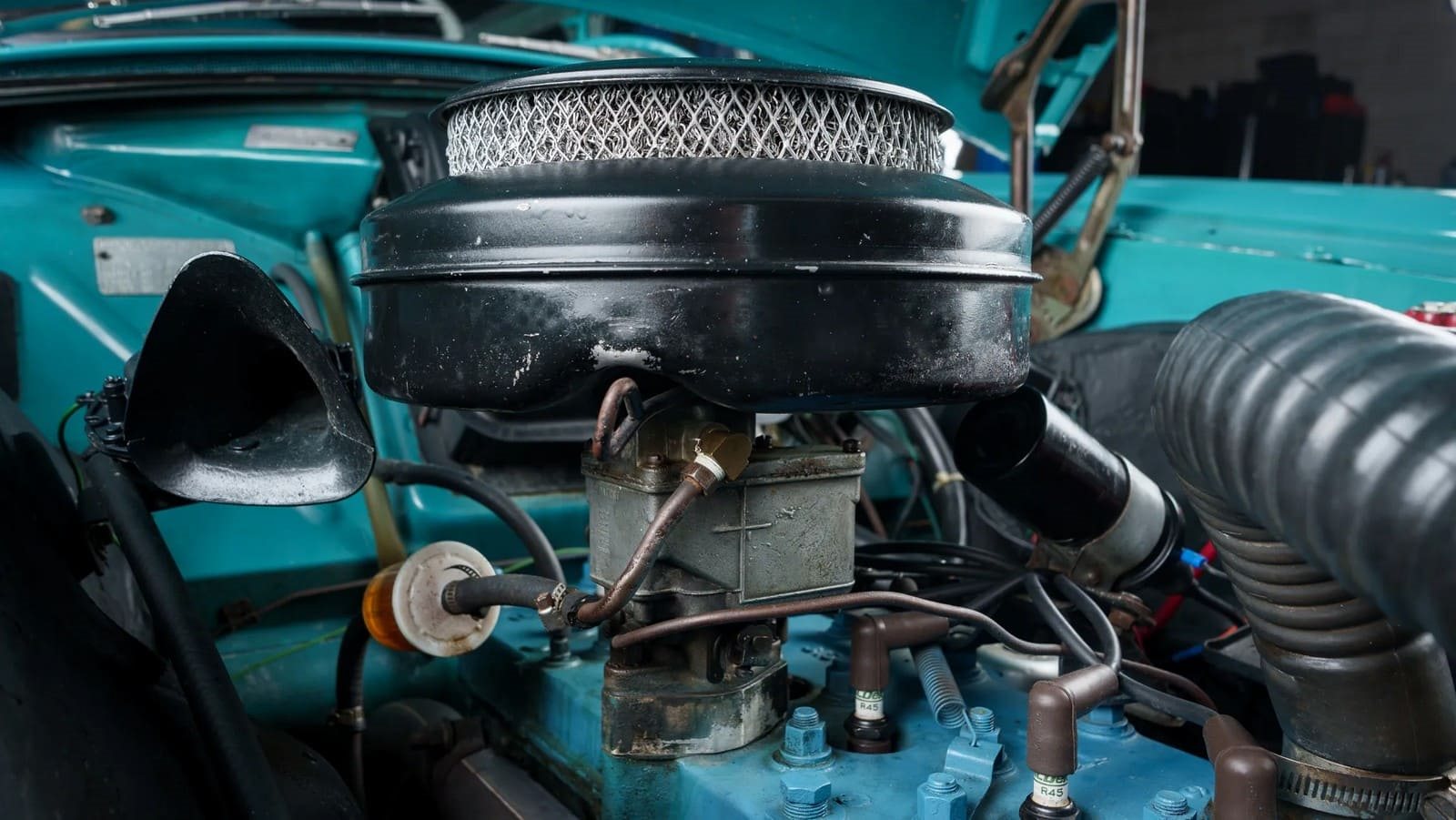 1953 - NASH RAMBLER CUSTOM CONVERTIBLE, foto 179
