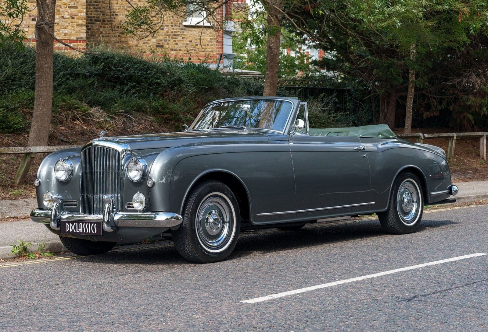 1958 - BENTLEY S1 CONTINENTAL PARK WARD DROPHEAD COUPÉ, foto 1