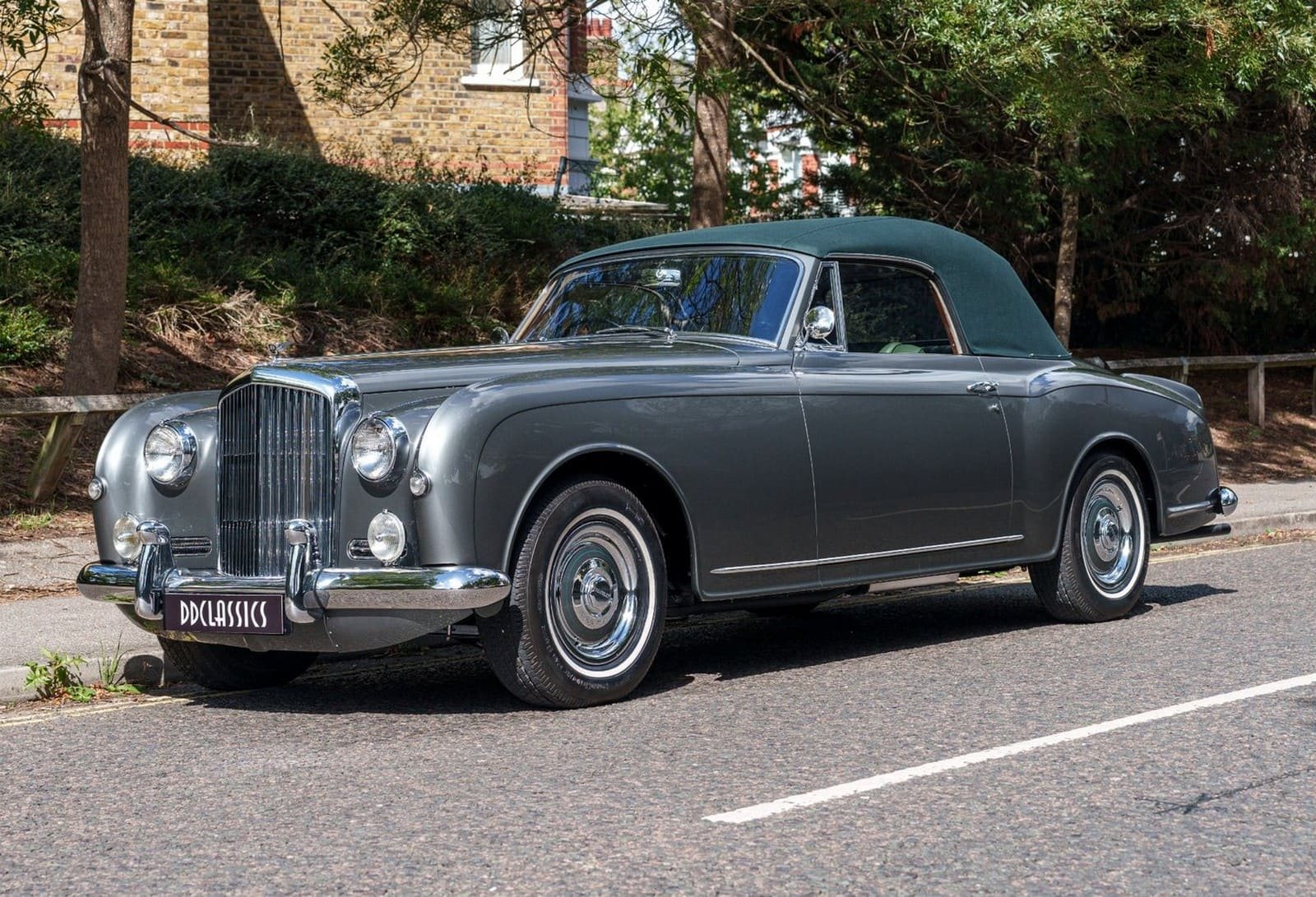 1958 - BENTLEY S1 CONTINENTAL PARK WARD DROPHEAD COUPÉ, foto 2