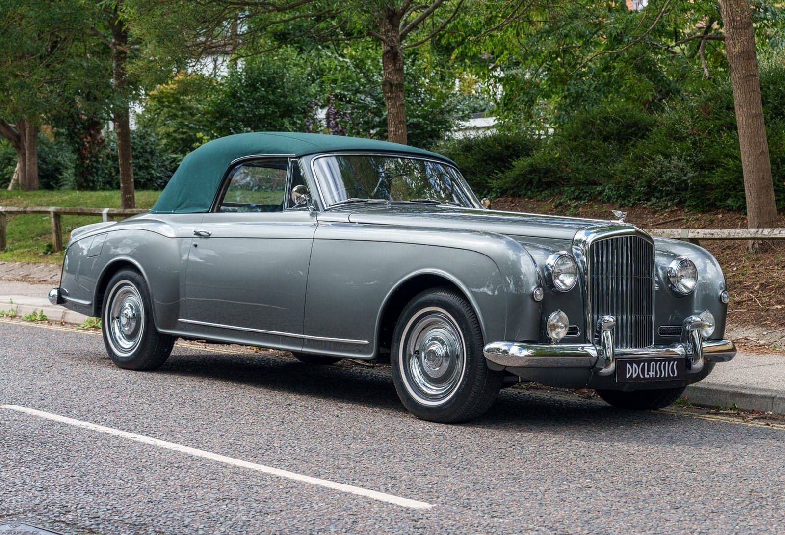 1958 - BENTLEY S1 CONTINENTAL PARK WARD DROPHEAD COUPÉ, foto 3