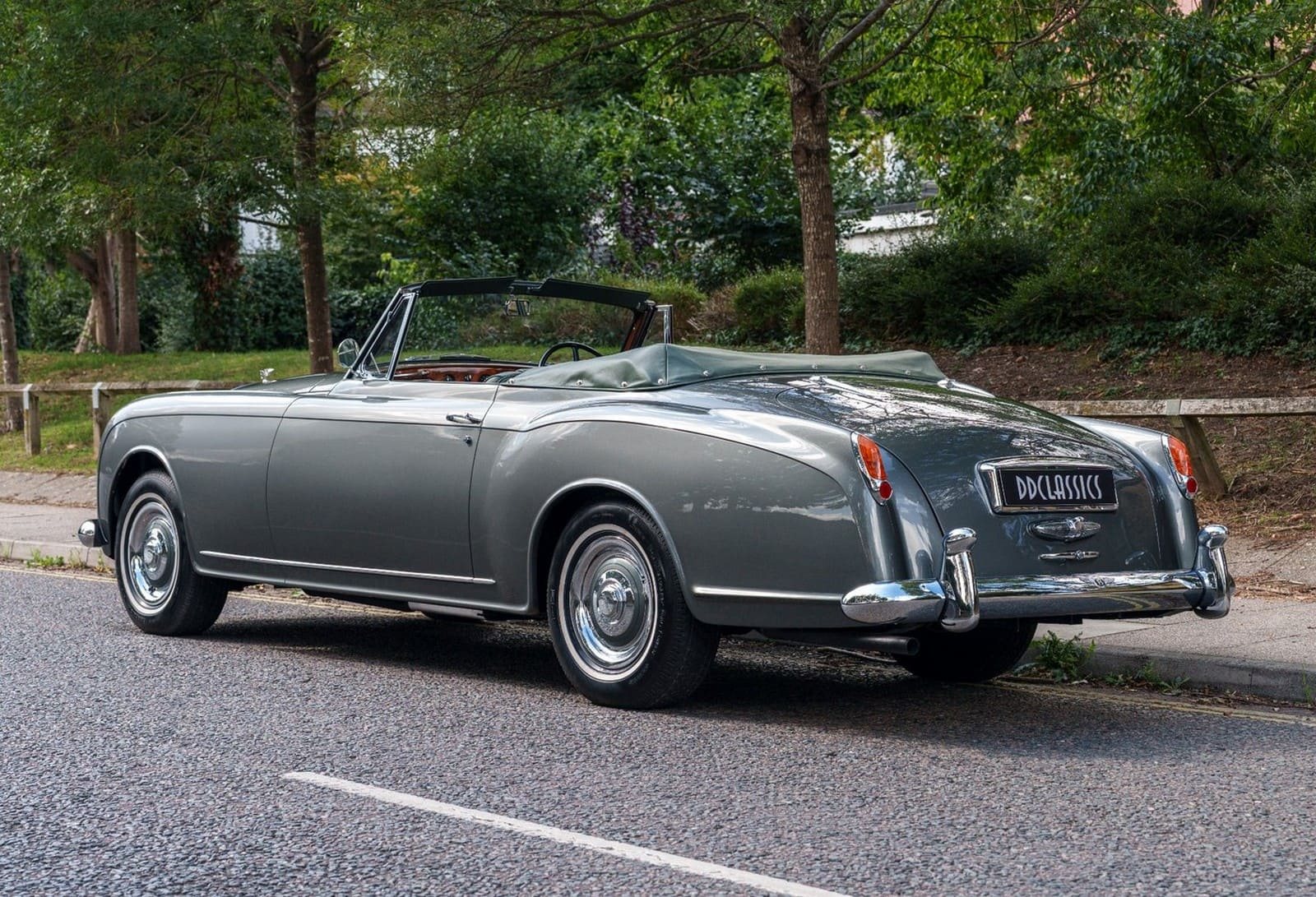 1958 - BENTLEY S1 CONTINENTAL PARK WARD DROPHEAD COUPÉ, foto 5