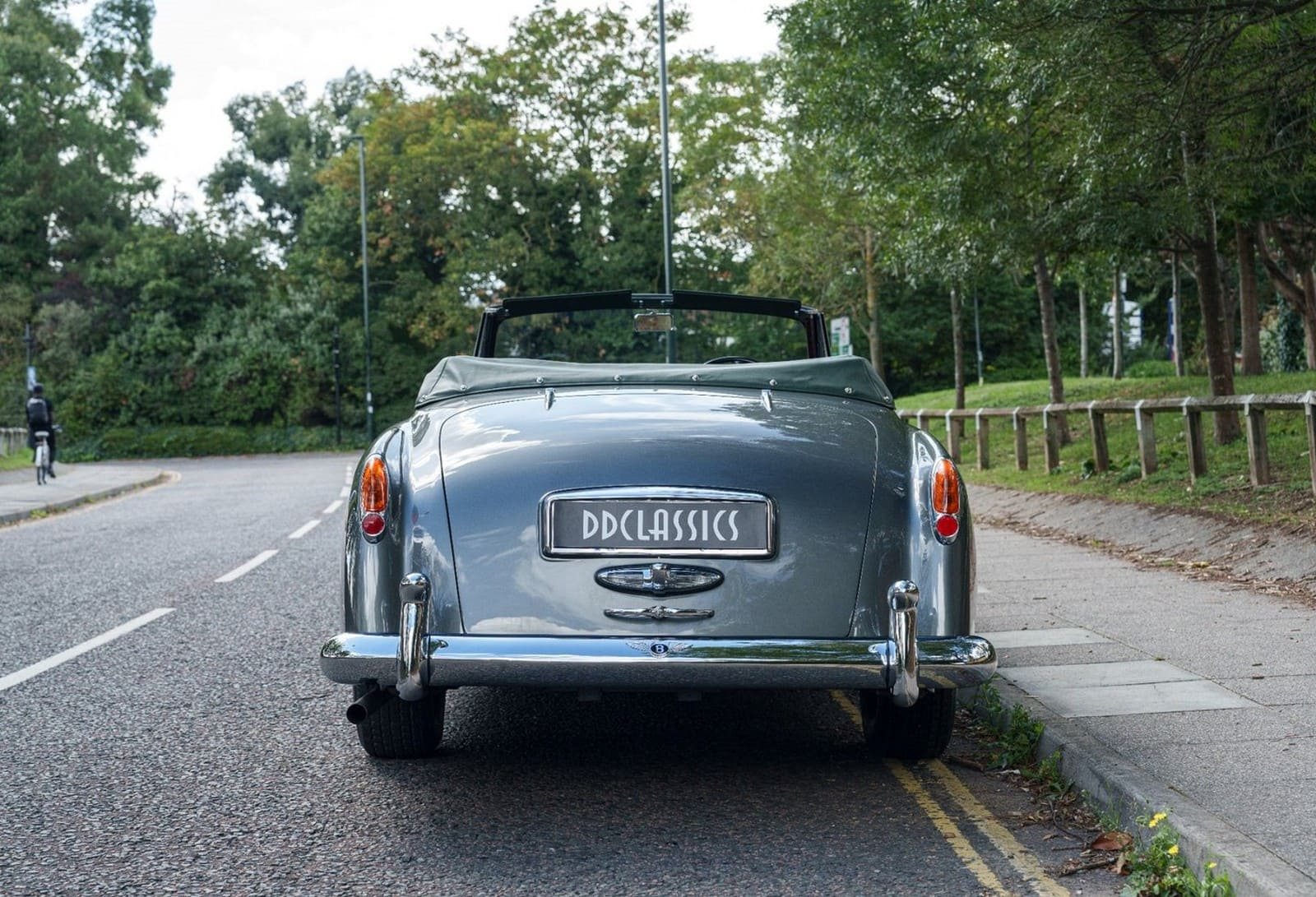 1958 - BENTLEY S1 CONTINENTAL PARK WARD DROPHEAD COUPÉ, foto 8