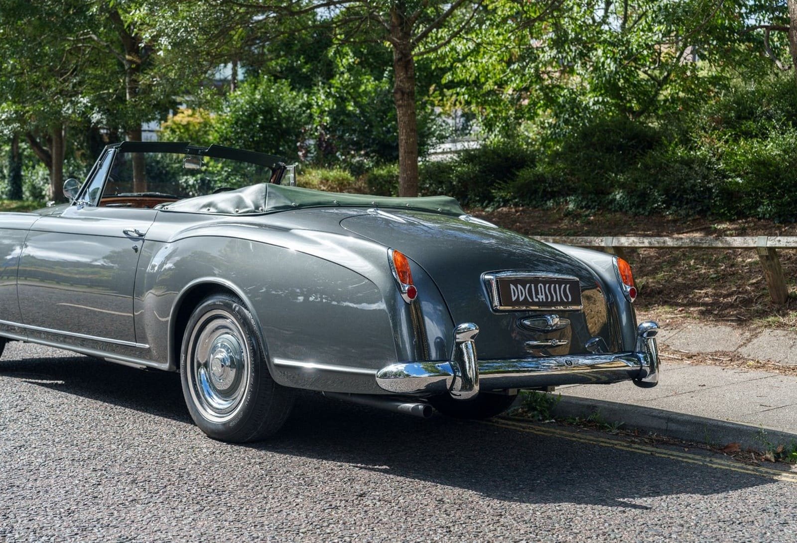 1958 - BENTLEY S1 CONTINENTAL PARK WARD DROPHEAD COUPÉ, foto 15