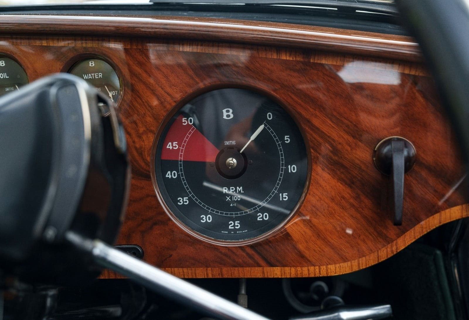 1958 - BENTLEY S1 CONTINENTAL PARK WARD DROPHEAD COUPÉ, foto 18