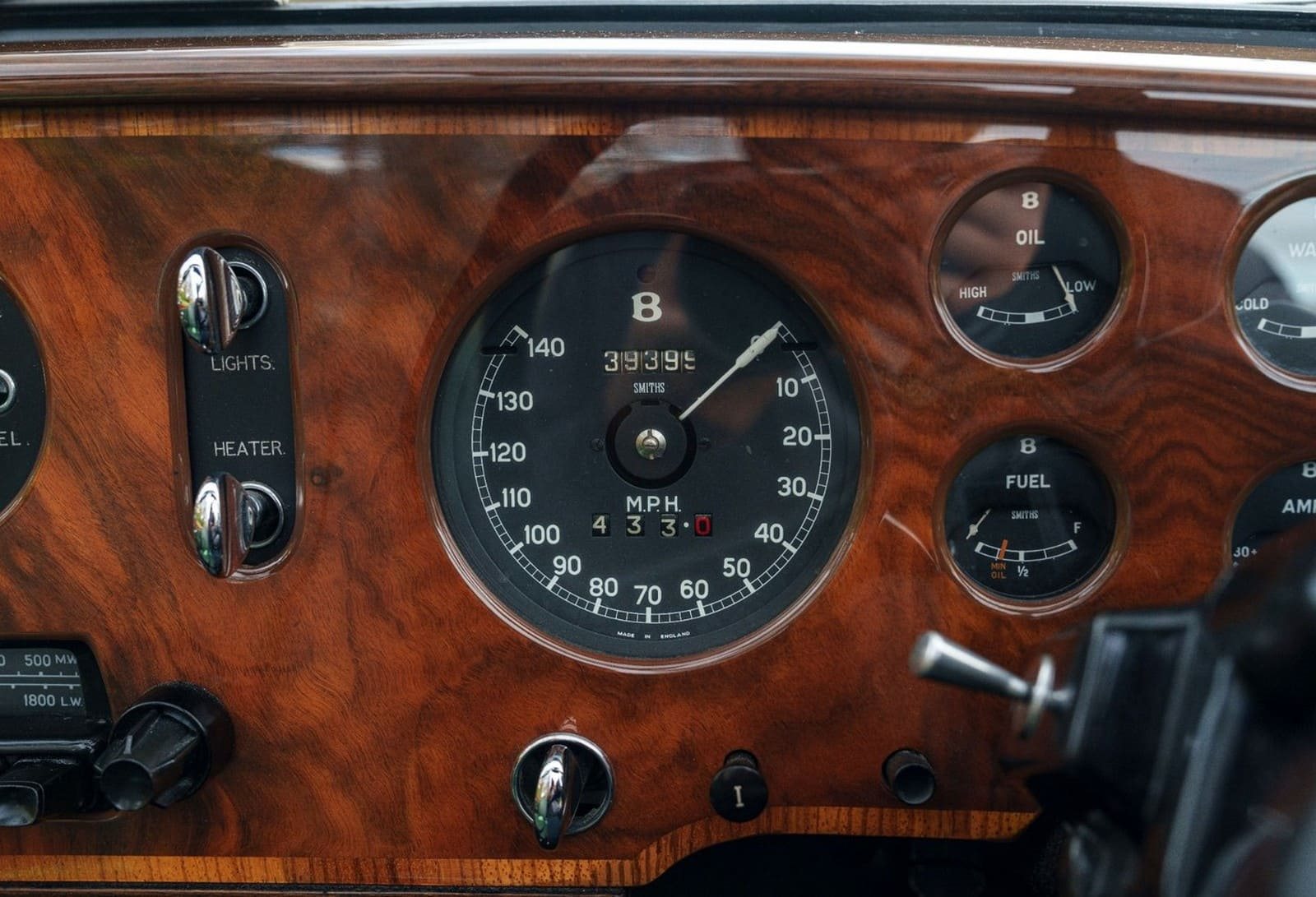 1958 - BENTLEY S1 CONTINENTAL PARK WARD DROPHEAD COUPÉ, foto 19