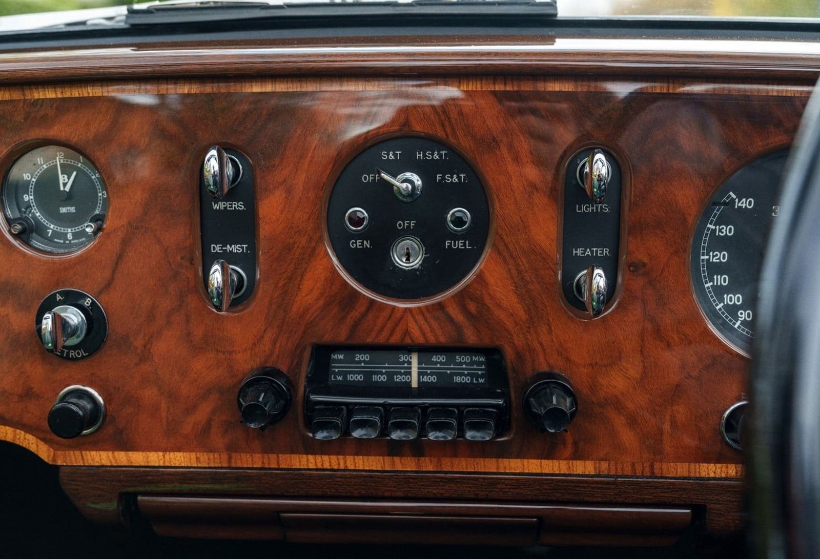 1958 - BENTLEY S1 CONTINENTAL PARK WARD DROPHEAD COUPÉ, foto 20