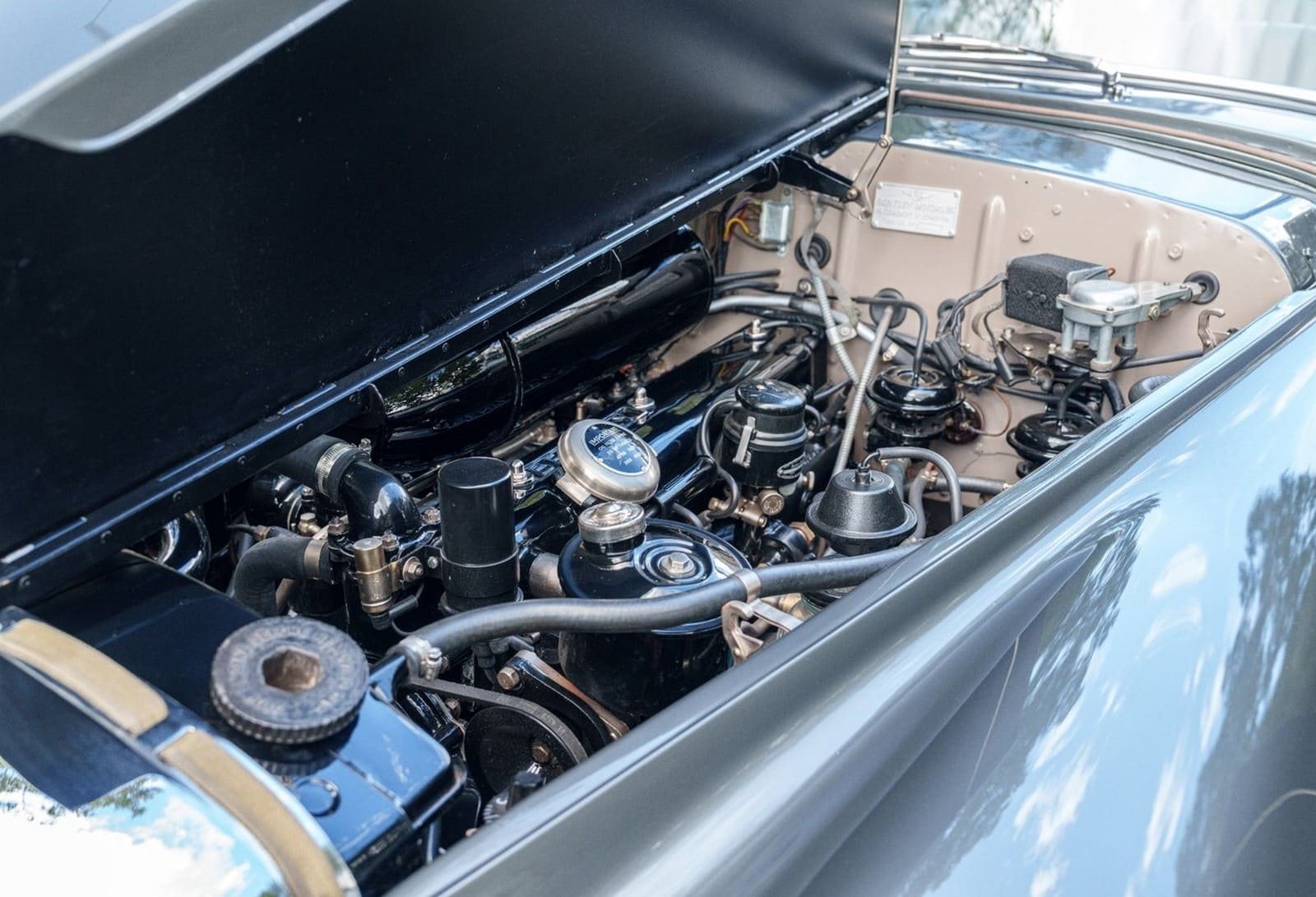 1958 - BENTLEY S1 CONTINENTAL PARK WARD DROPHEAD COUPÉ, foto 28