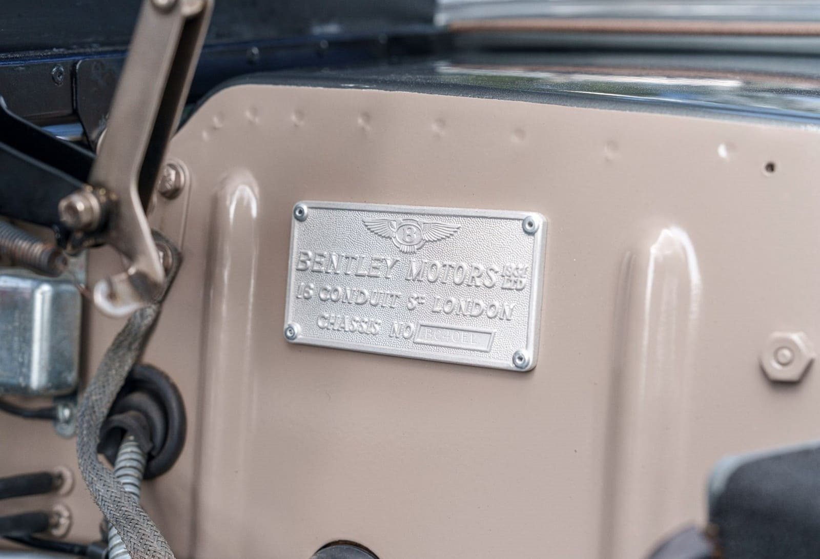 1958 - BENTLEY S1 CONTINENTAL PARK WARD DROPHEAD COUPÉ, foto 30