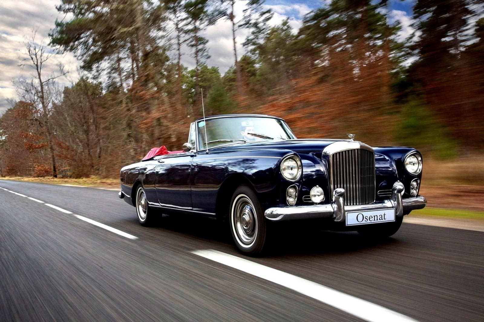1960 - BENTLEY S2 CONTINENTAL PARK WARD DROPHEAD COUPE, foto 1