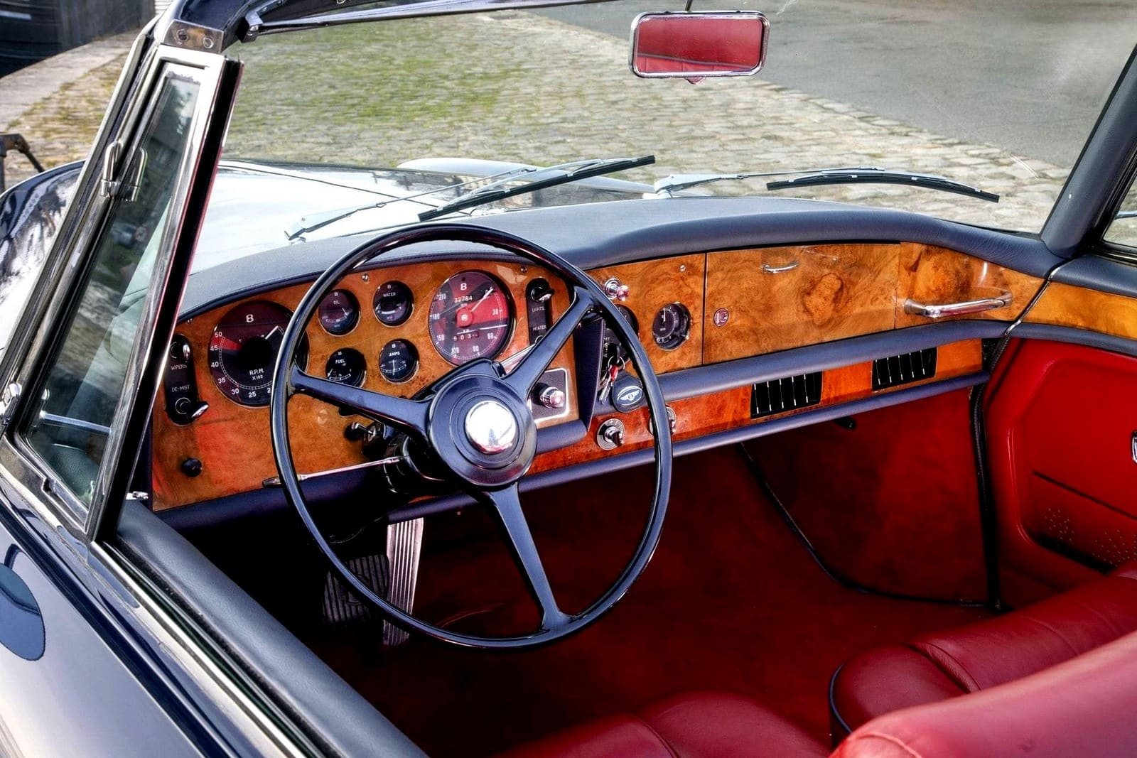 1960 - BENTLEY S2 CONTINENTAL PARK WARD DROPHEAD COUPE, foto 9