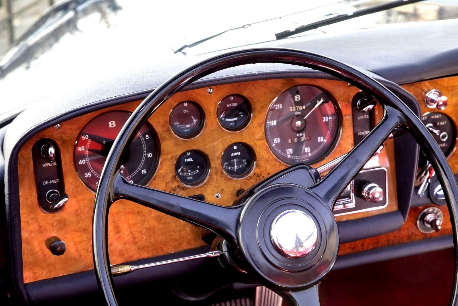 1960 - BENTLEY S2 CONTINENTAL PARK WARD DROPHEAD COUPE, foto 10