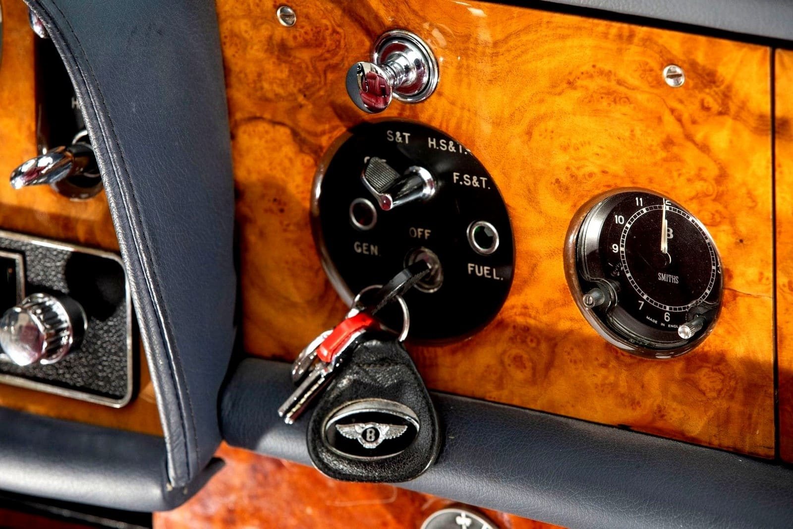 1960 - BENTLEY S2 CONTINENTAL PARK WARD DROPHEAD COUPE, foto 11