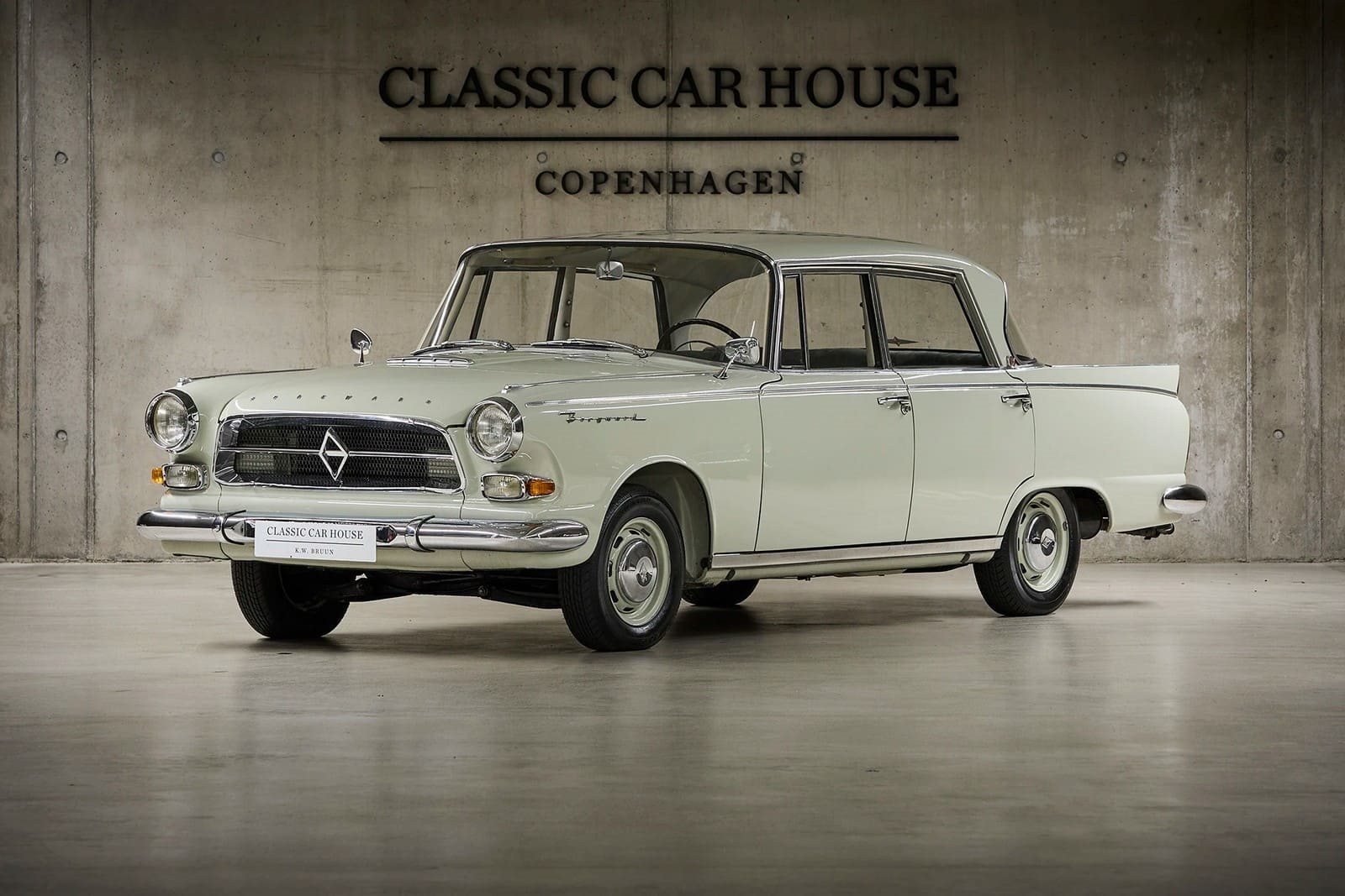 BORGWARD P100 AIRSWING, foto 1