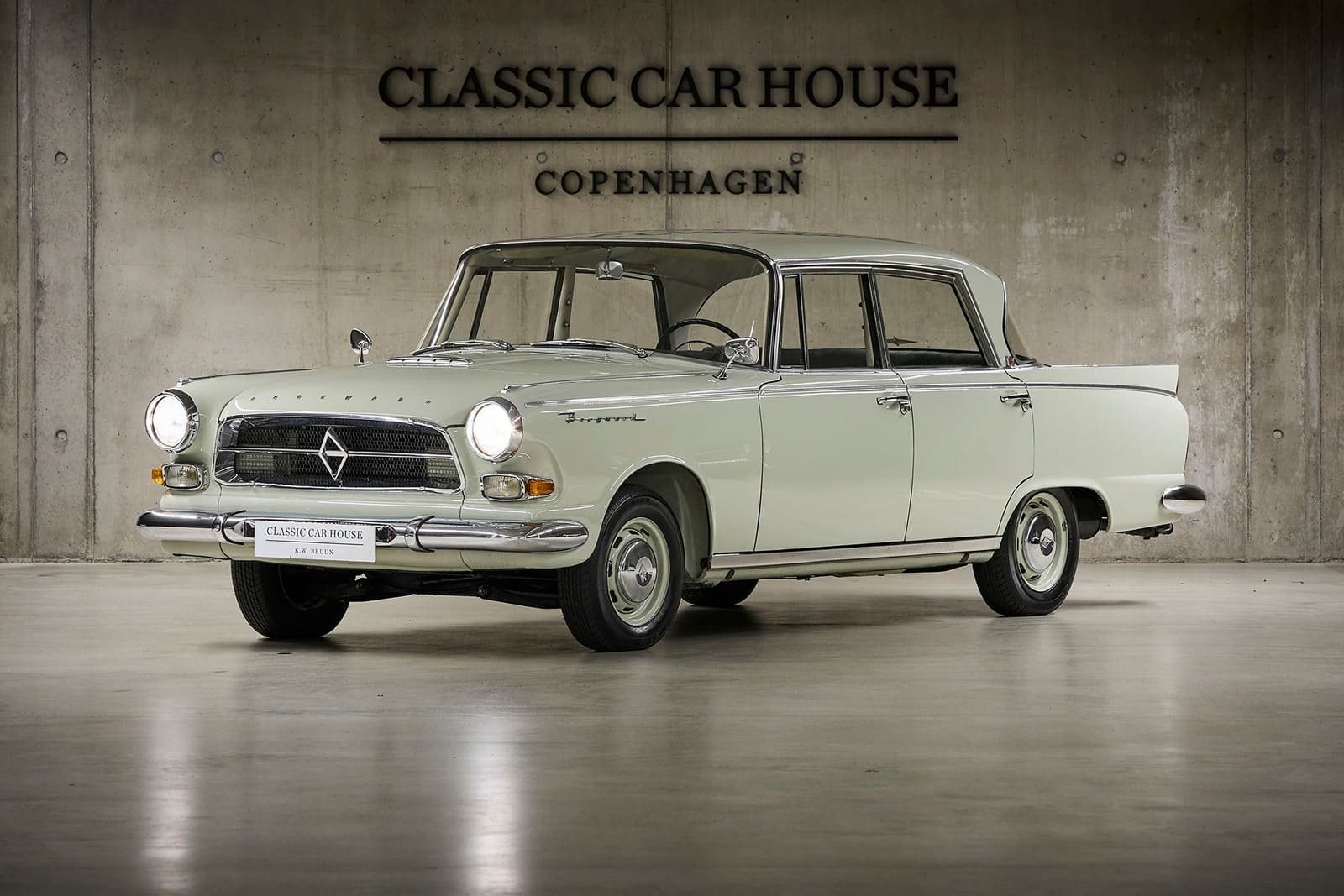 BORGWARD P100 AIRSWING, foto 2