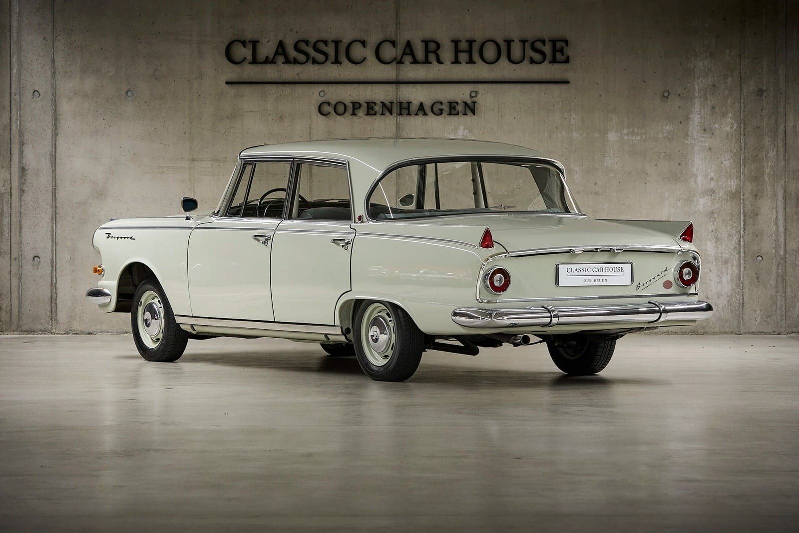 BORGWARD P100 AIRSWING, foto 3