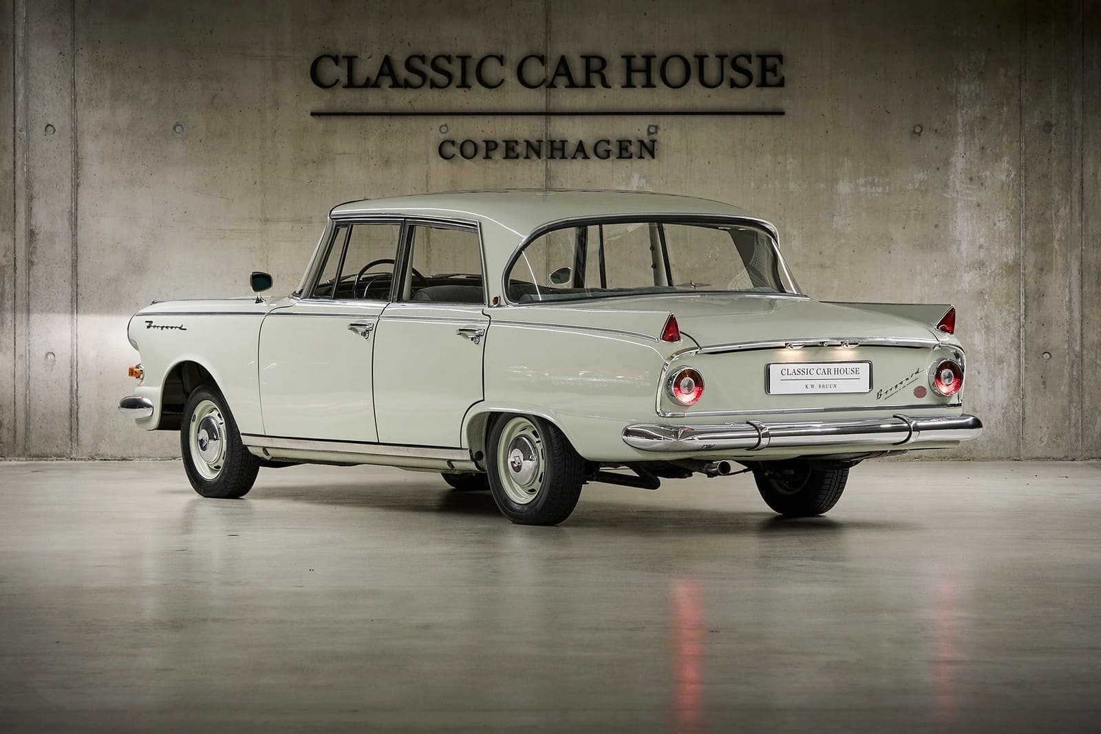 BORGWARD P100 AIRSWING, foto 4