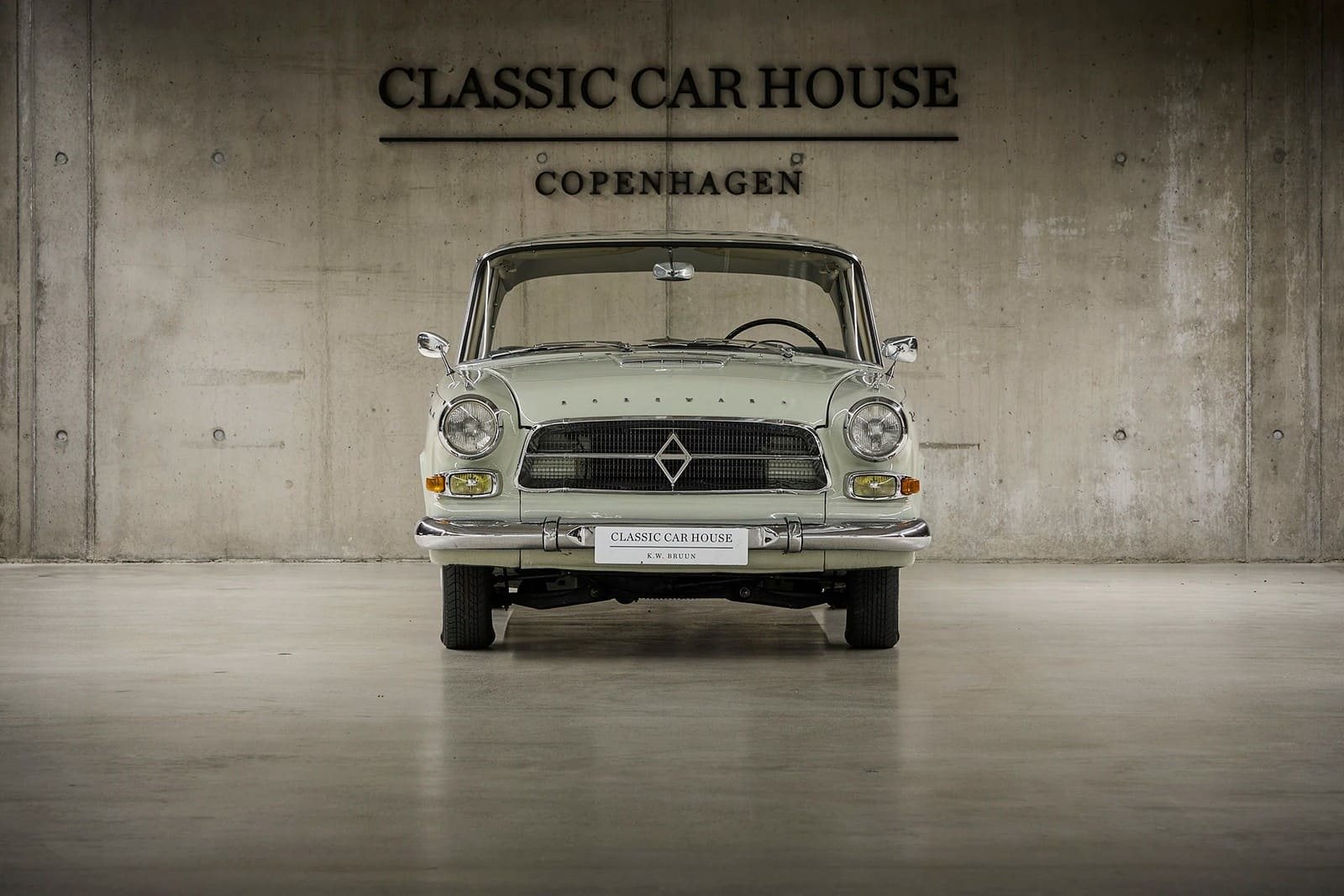 BORGWARD P100 AIRSWING, foto 5