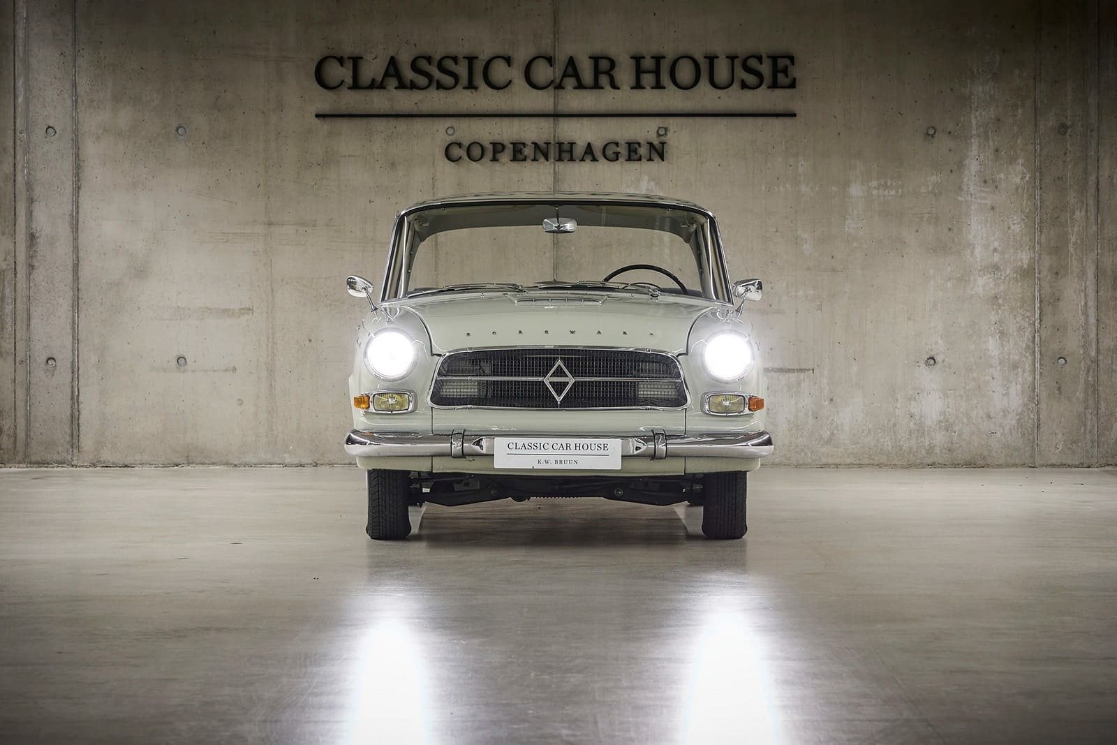 BORGWARD P100 AIRSWING, foto 6