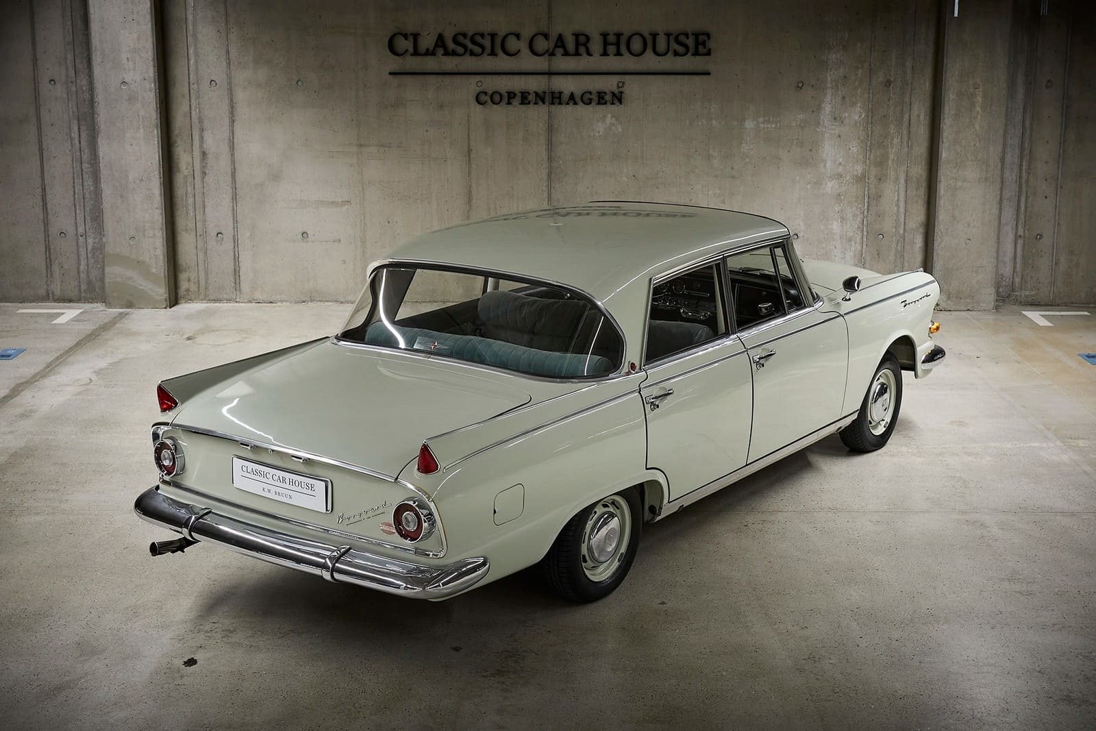 BORGWARD P100 AIRSWING, foto 7