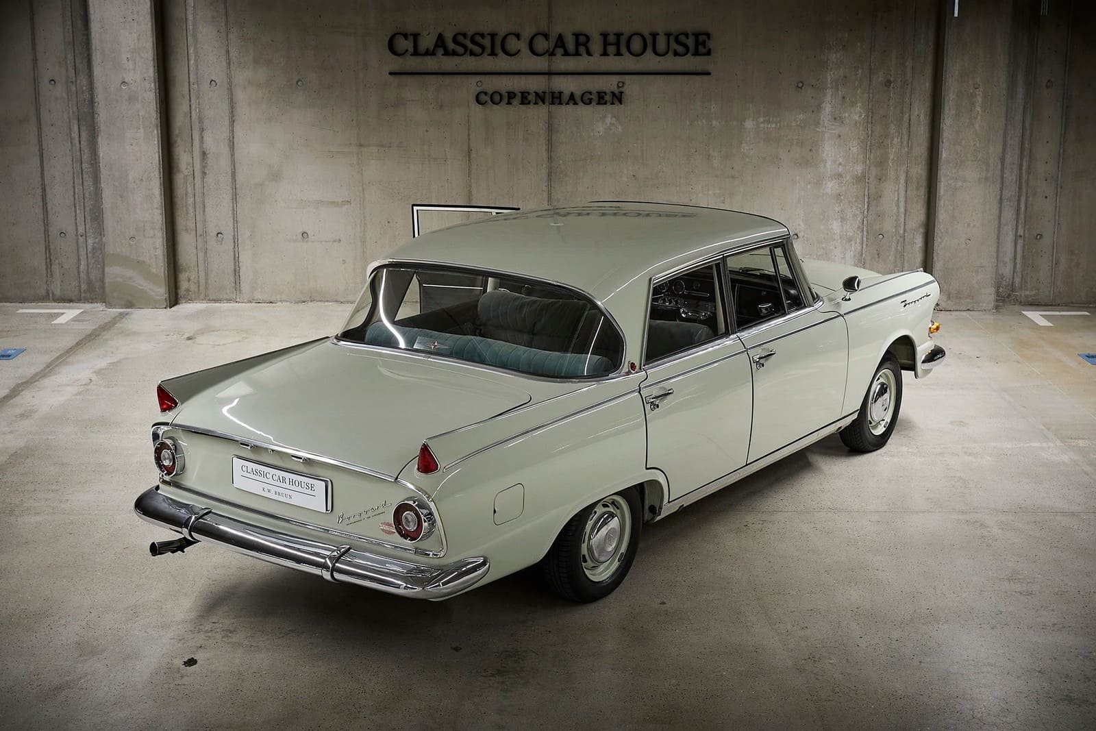 BORGWARD P100 AIRSWING, foto 8