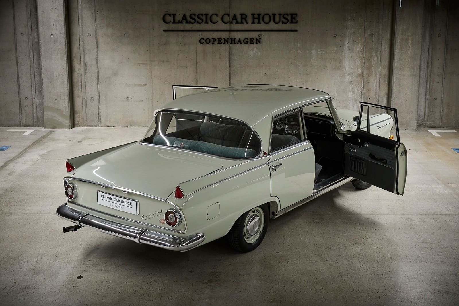 BORGWARD P100 AIRSWING, foto 9